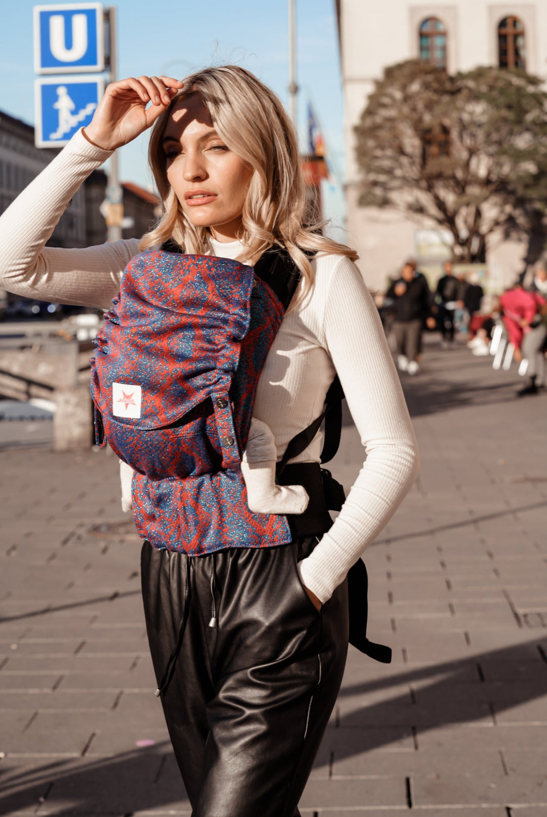 Babytrage Flip Snake Alessio - KOKADI