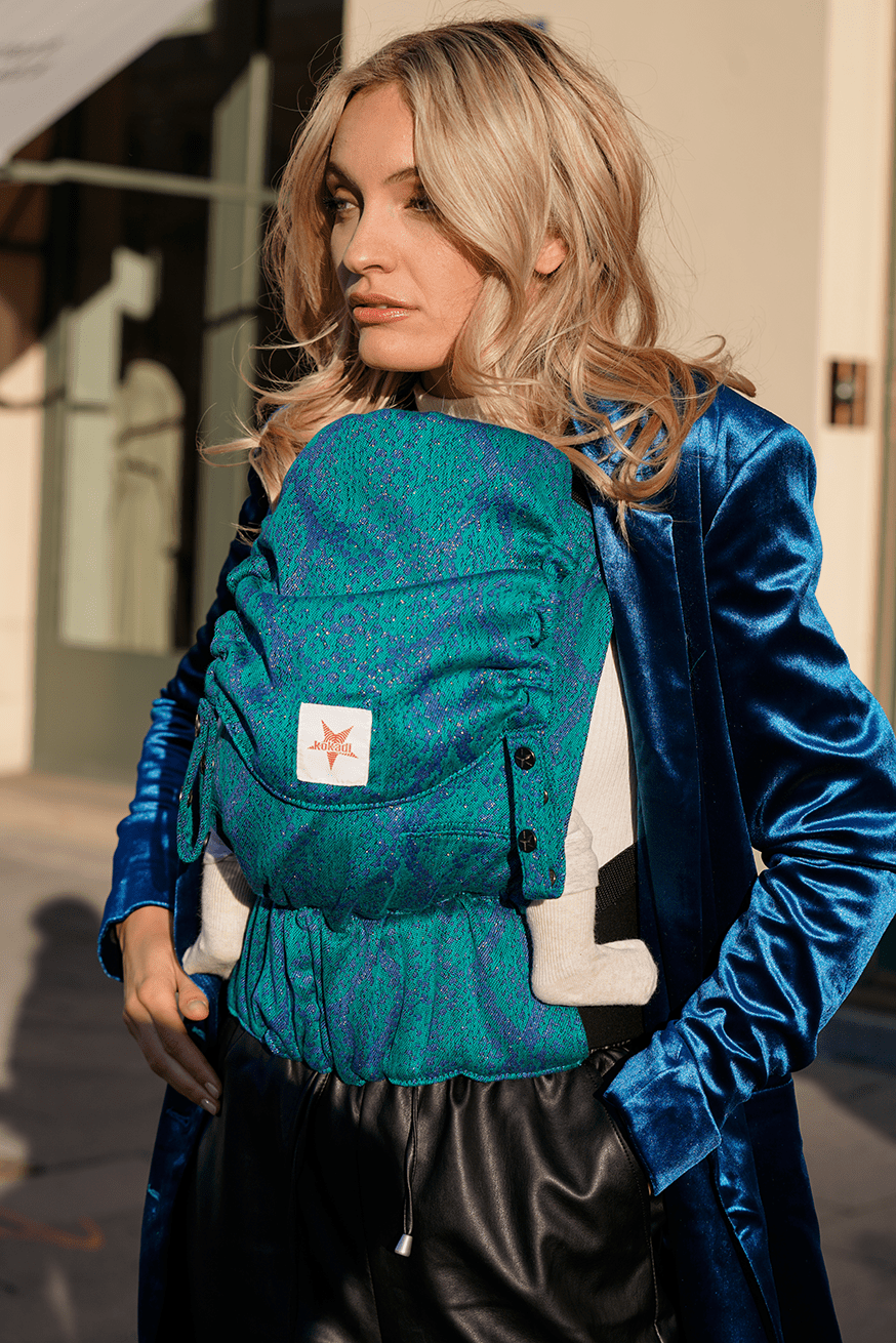 Draagzak Flip Slang Azzurra - KOKADI