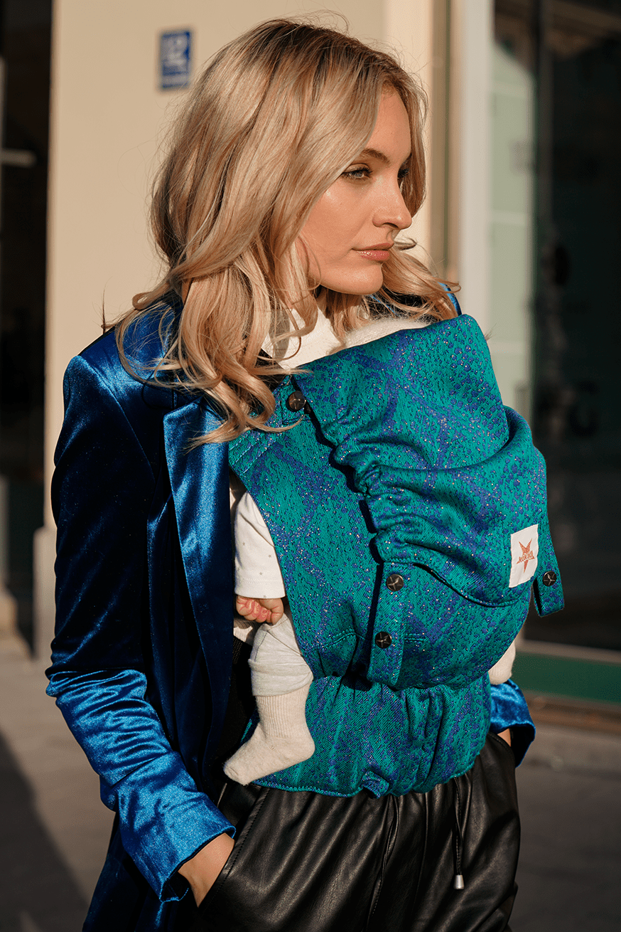 Draagzak Flip Slang Azzurra - KOKADI