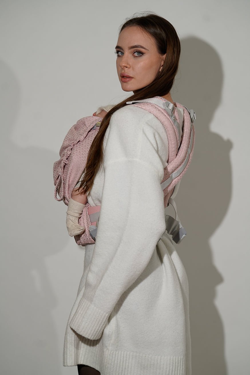 Porte-Bébé Flip X Heart2Heart Rosé - KOKADI