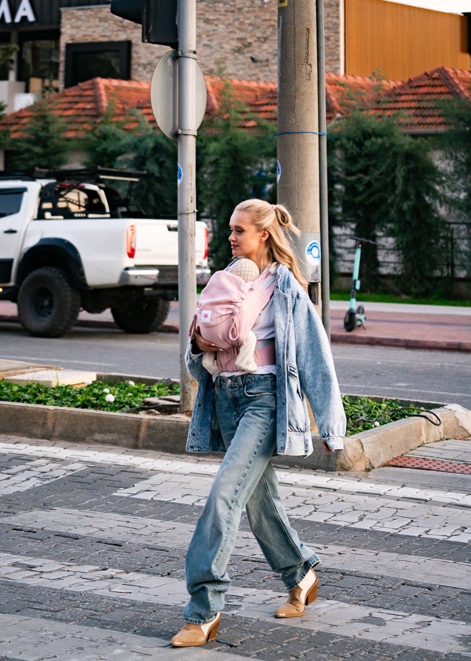 Porte-Bébé Flip X Heart2Heart Rosé - KOKADI