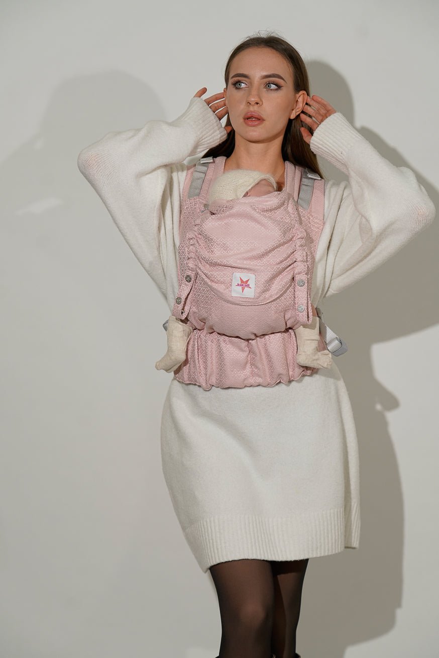 Porte-Bébé Flip X Heart2Heart Rosé - KOKADI