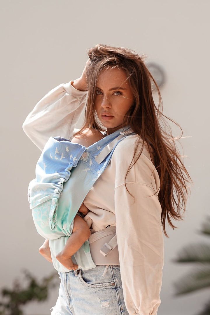 Babytrage Flip X Max im Wunderland - KOKADI