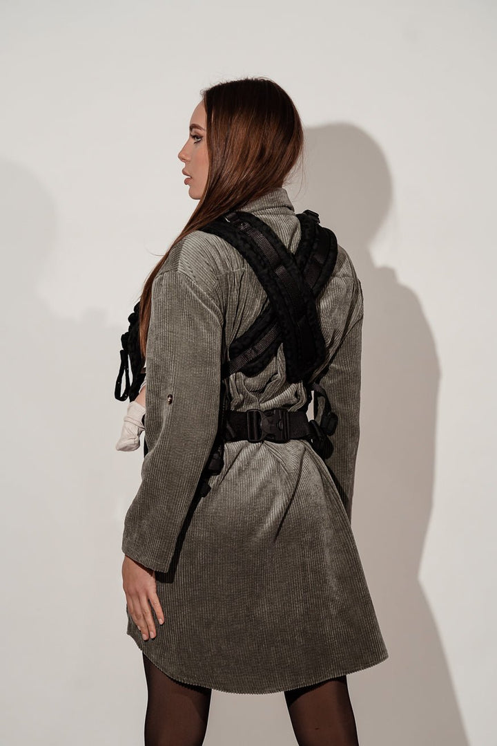 Porte-Bébé Flip X Safari Beauté Noire - KOKADI