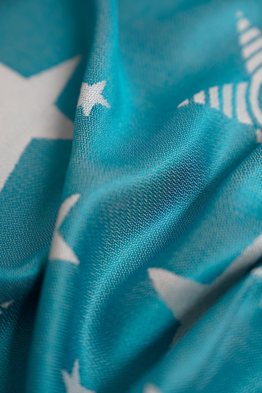 Babytrage Onbu Finn Stars - KOKADI