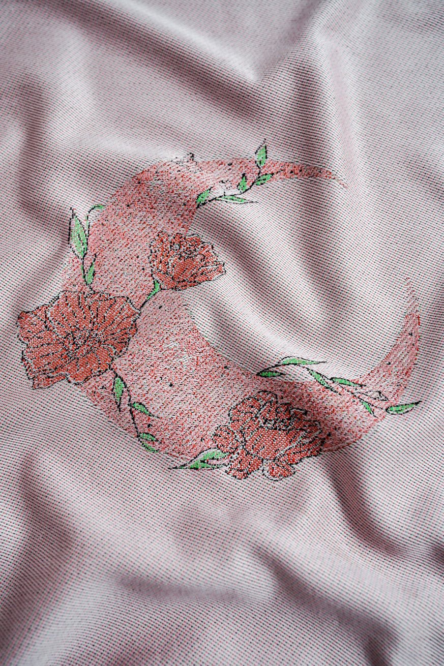 Draagzak Onbu Fleur de Luna - KOKADI