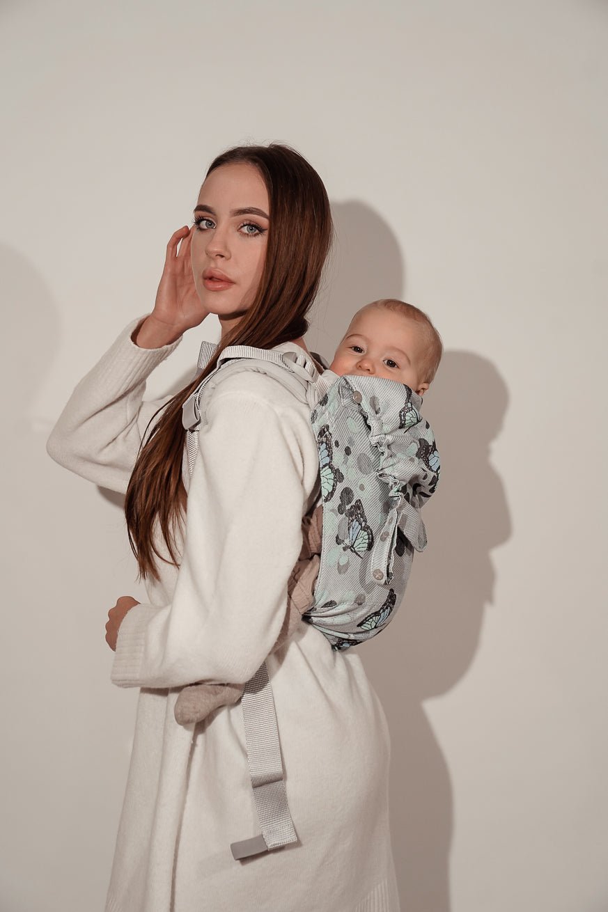 Porte-Bébé Onbu Mariposa Marbella - KOKADI
