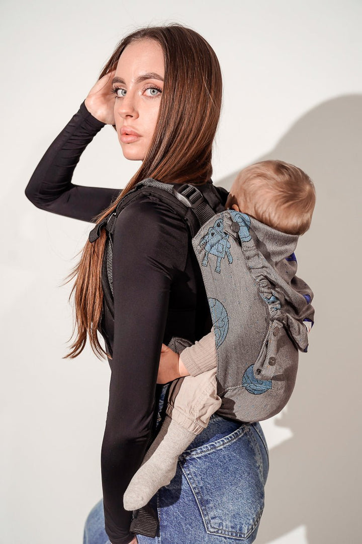 Babytrage Onbu Roboter Ben - KOKADI