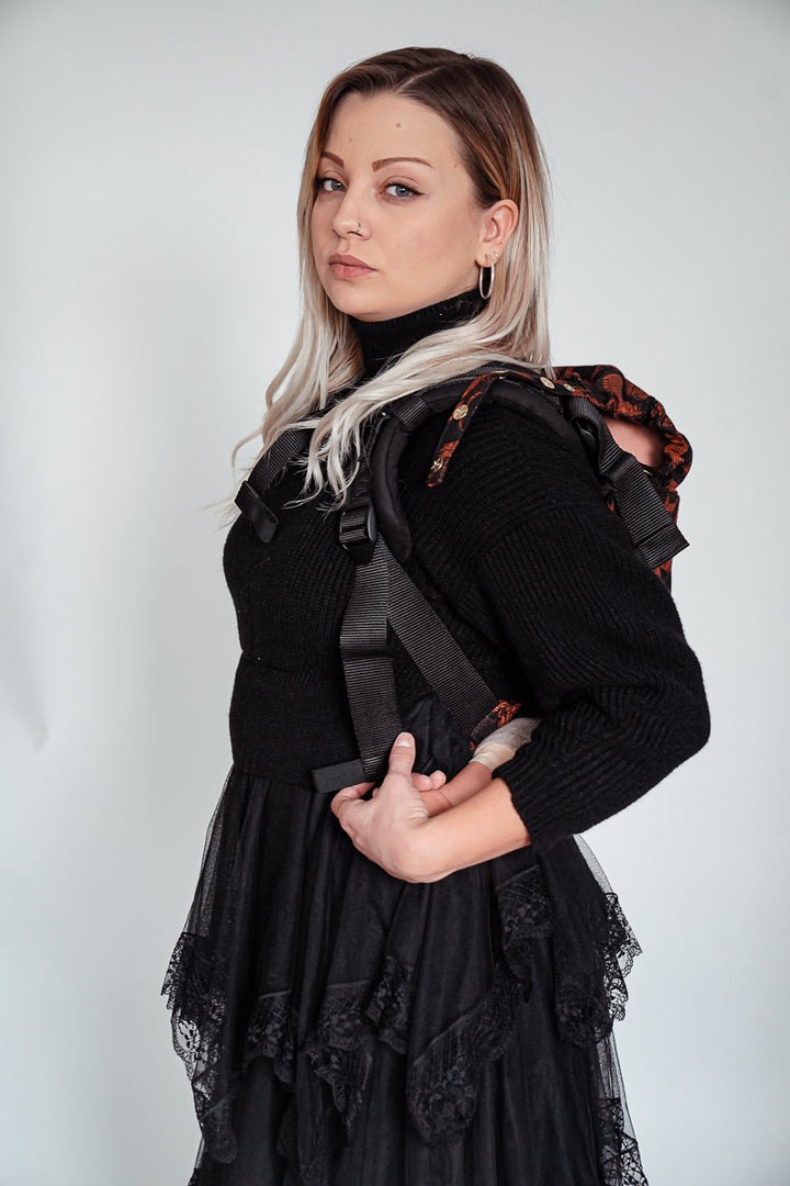 Babytrage Onbu Skulls x Florian - KOKADI