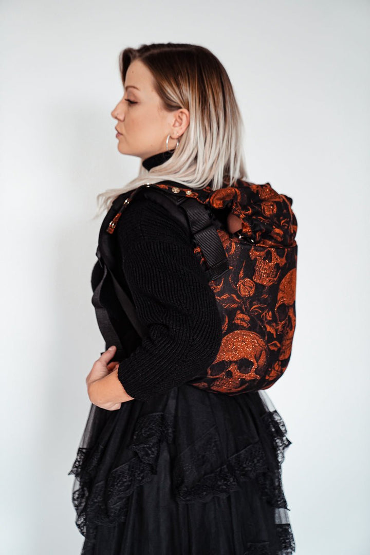 Babytrage Onbu Skulls x Florian - KOKADI