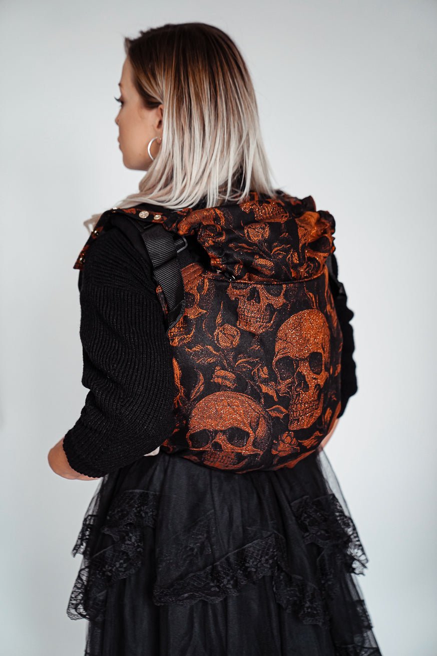 Porte-Bébé Onbu Crânes x Florian - KOKADI