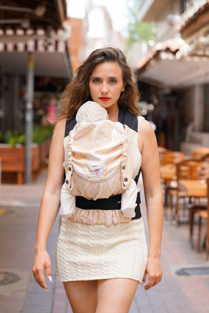 Babytrage TaiTai Ethno Clea - KOKADI