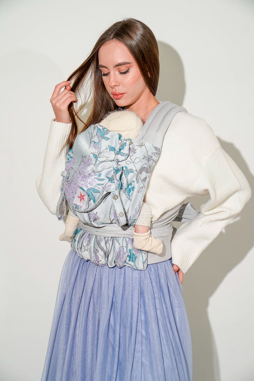 Draagzak TaiTai Lila droom - KOKADI