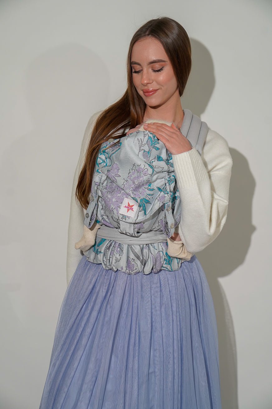 Draagzak TaiTai Lila droom - KOKADI