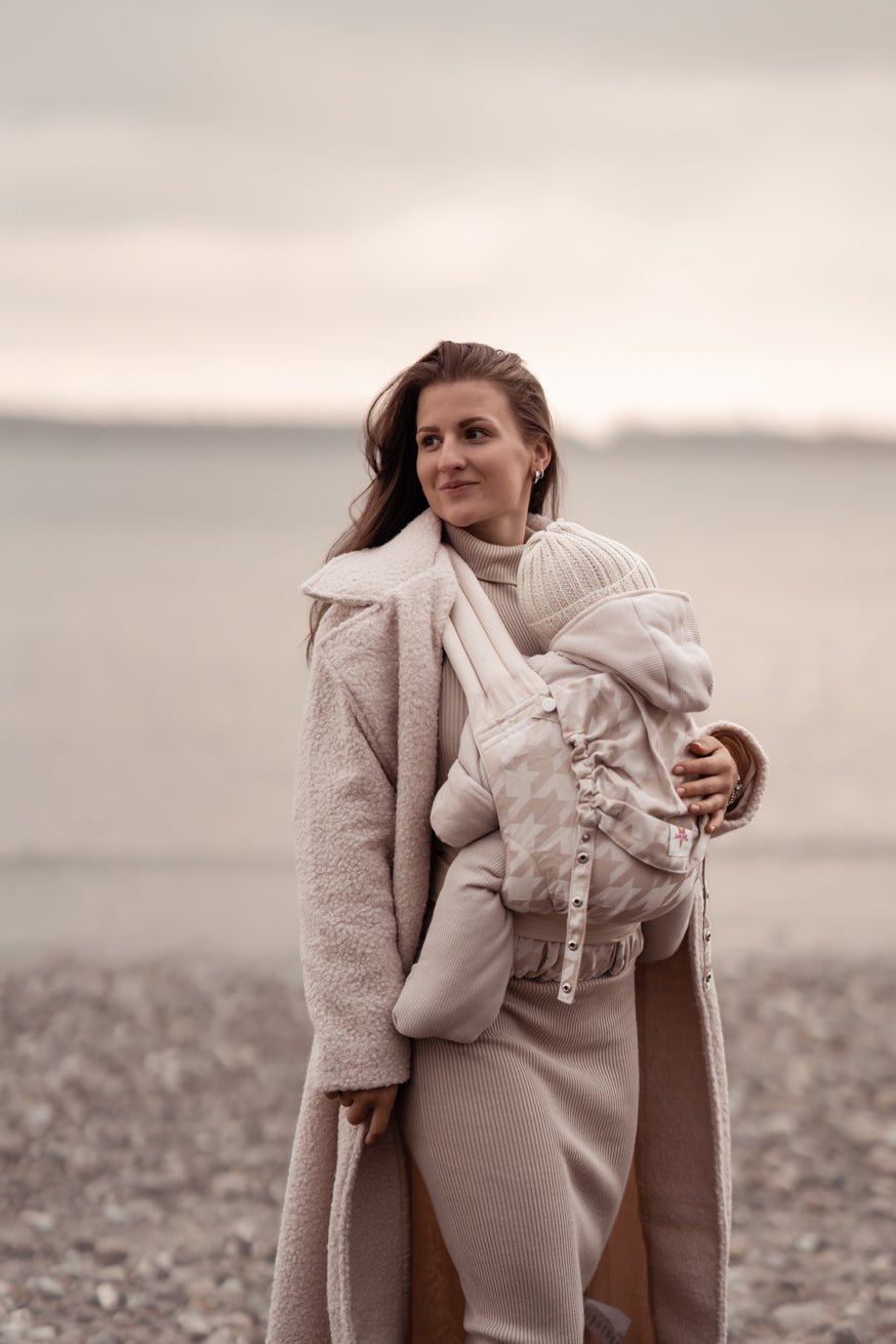 Draagzak TaiTai Pied-de-poule Campiano - KOKADI