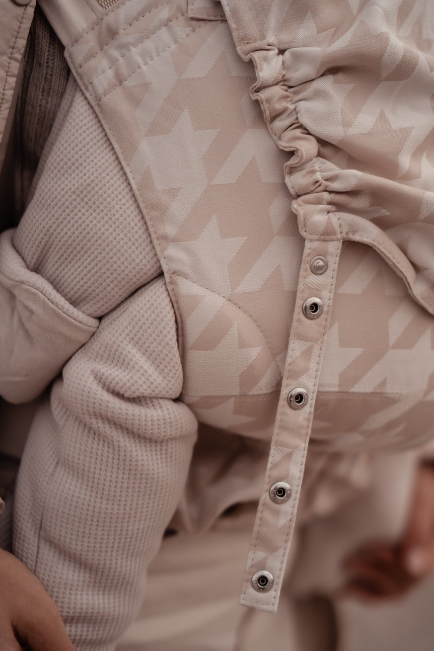 Draagzak TaiTai Pied-de-poule Campiano - KOKADI