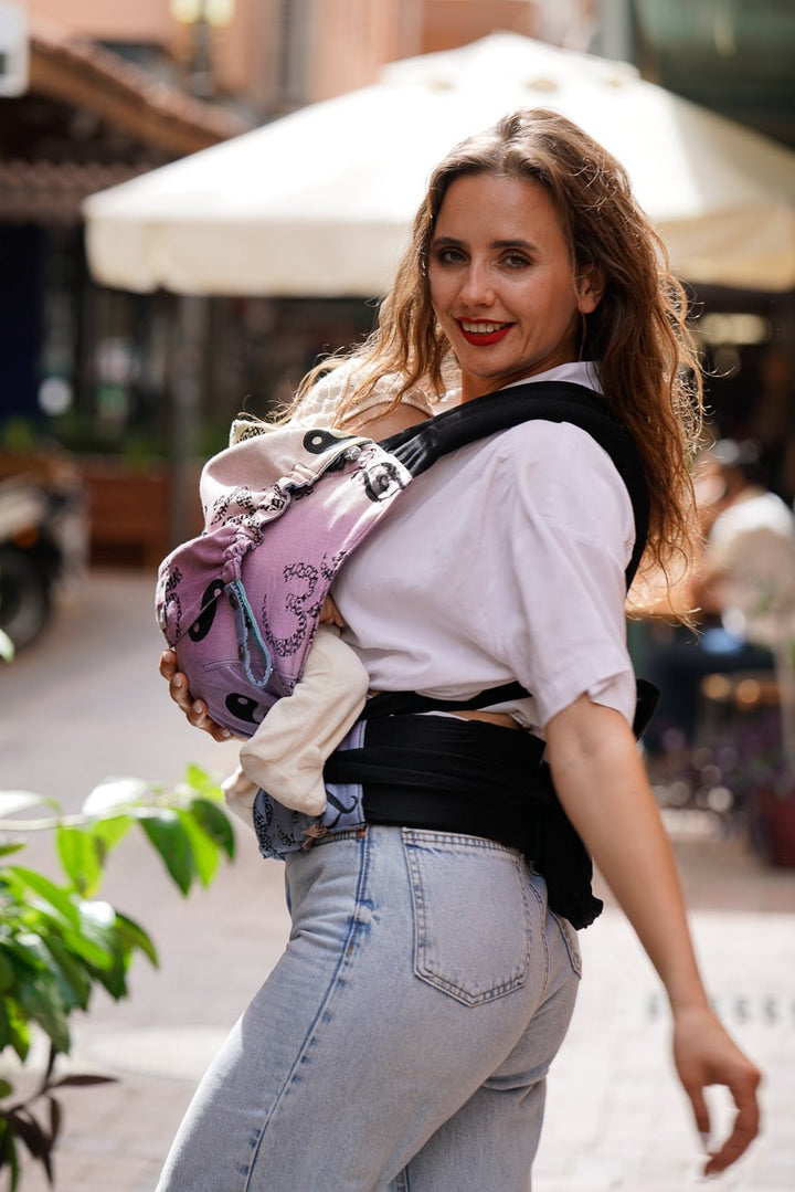 Babytrage TaiTai Om Shanti Laya - KOKADI