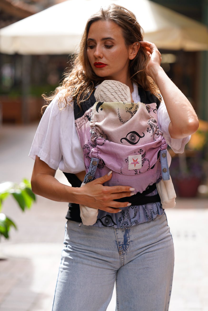 Draagzak TaiTai Om Shanti Laya - KOKADI