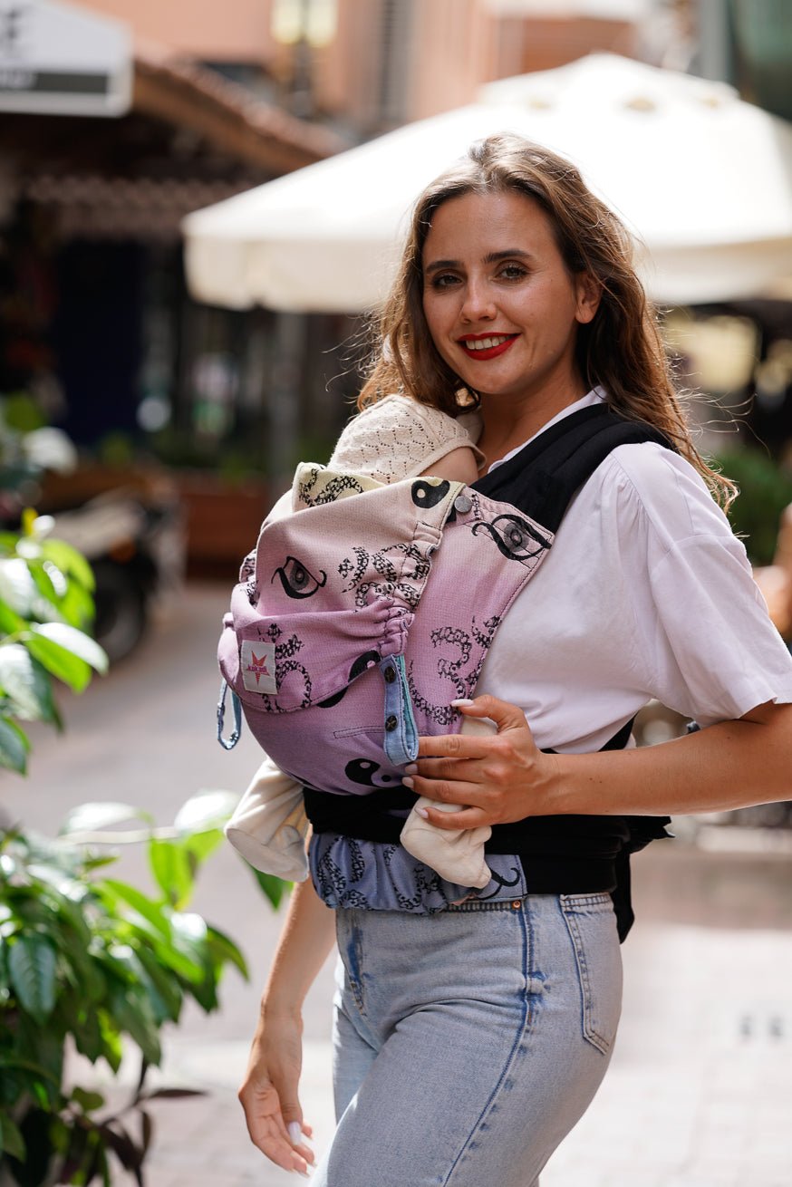 Draagzak TaiTai Om Shanti Laya - KOKADI