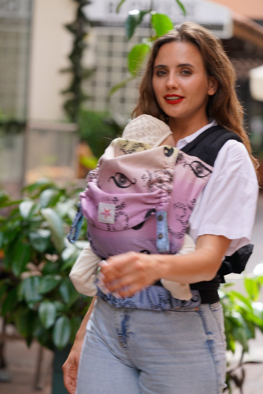 Draagzak TaiTai Om Shanti Laya - KOKADI