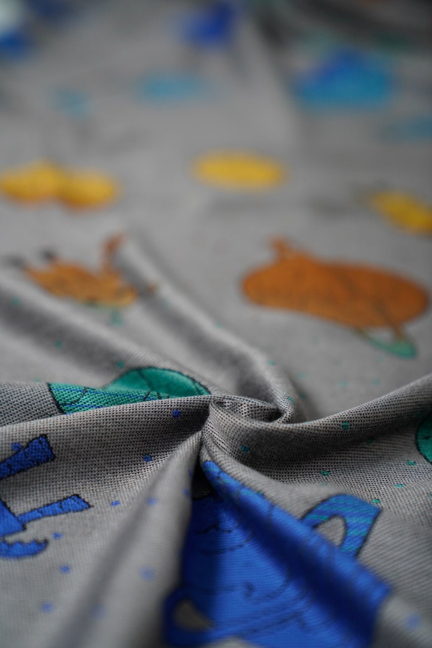 Babytrage TaiTai Roboter Ben - KOKADI