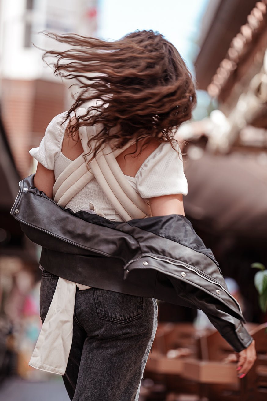 Porte-Bébé TaiTai Crânes soyeux - KOKADI