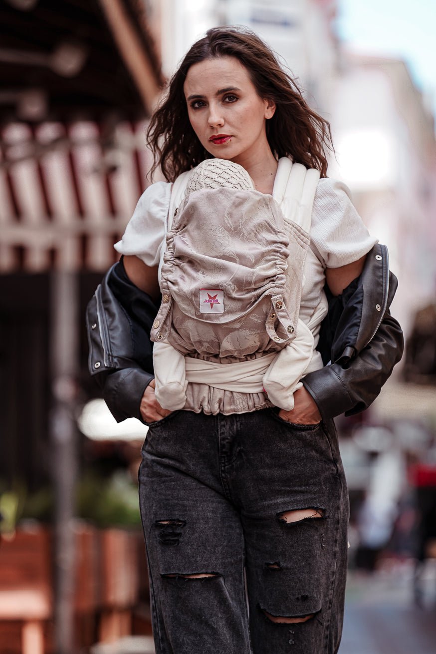 Porte-Bébé TaiTai Crânes soyeux - KOKADI