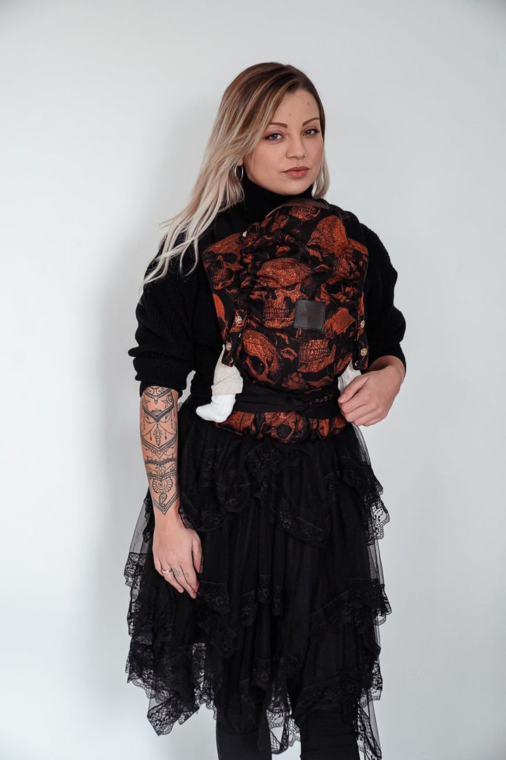 Babytrage TaiTai Skulls x Florian - KOKADI