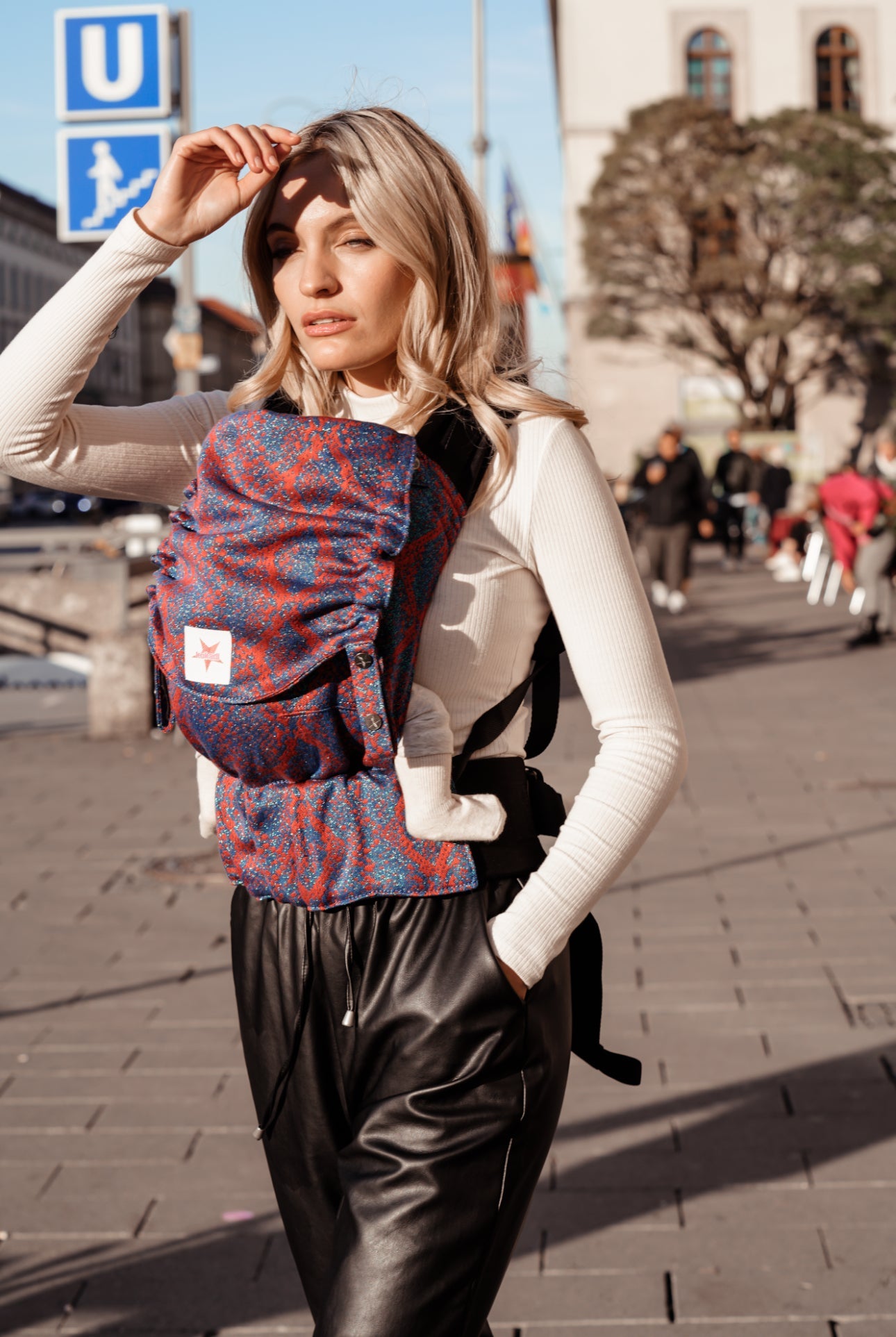 Draagzak TaiTai Slang Alessio - KOKADI