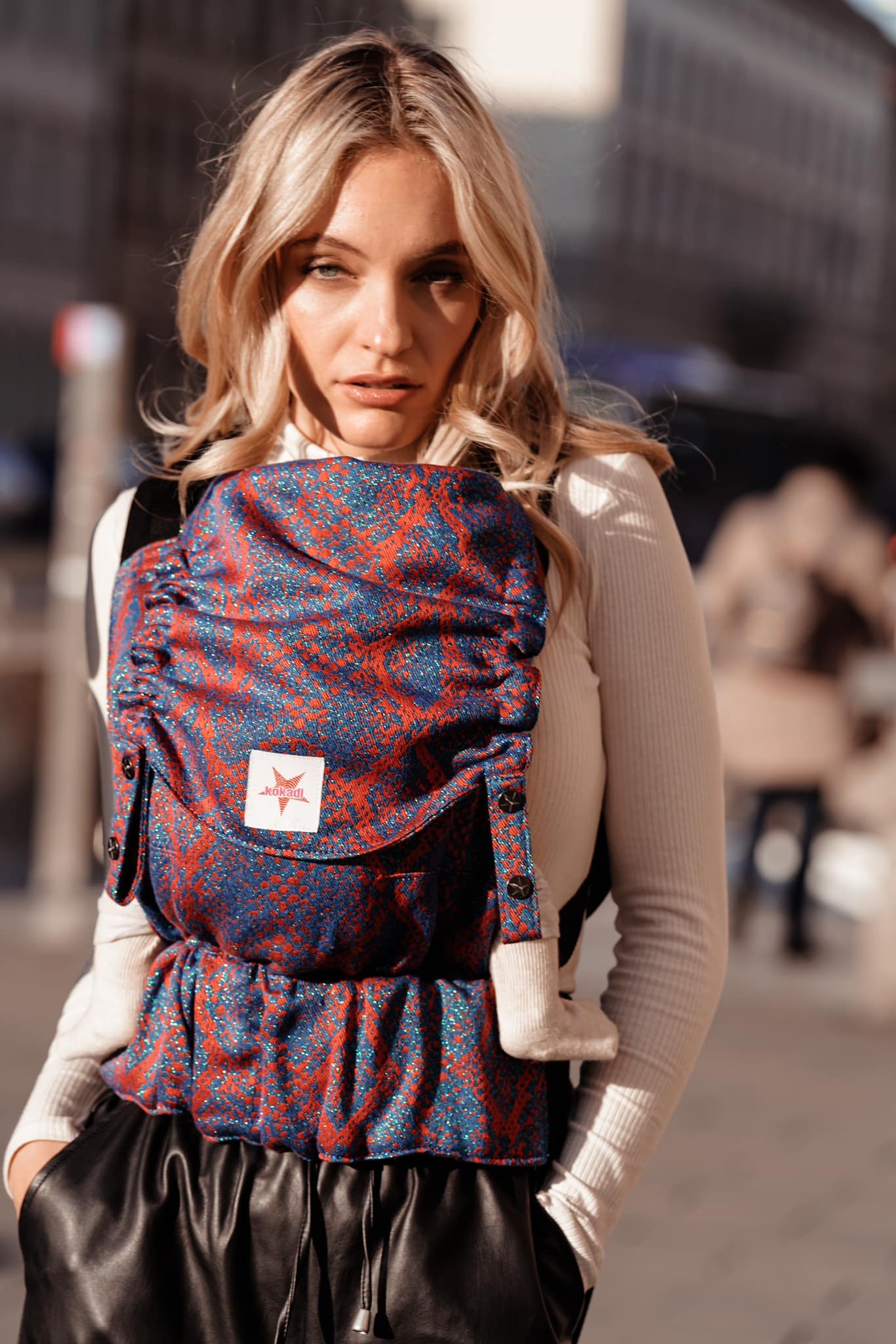 Draagzak TaiTai Slang Alessio - KOKADI