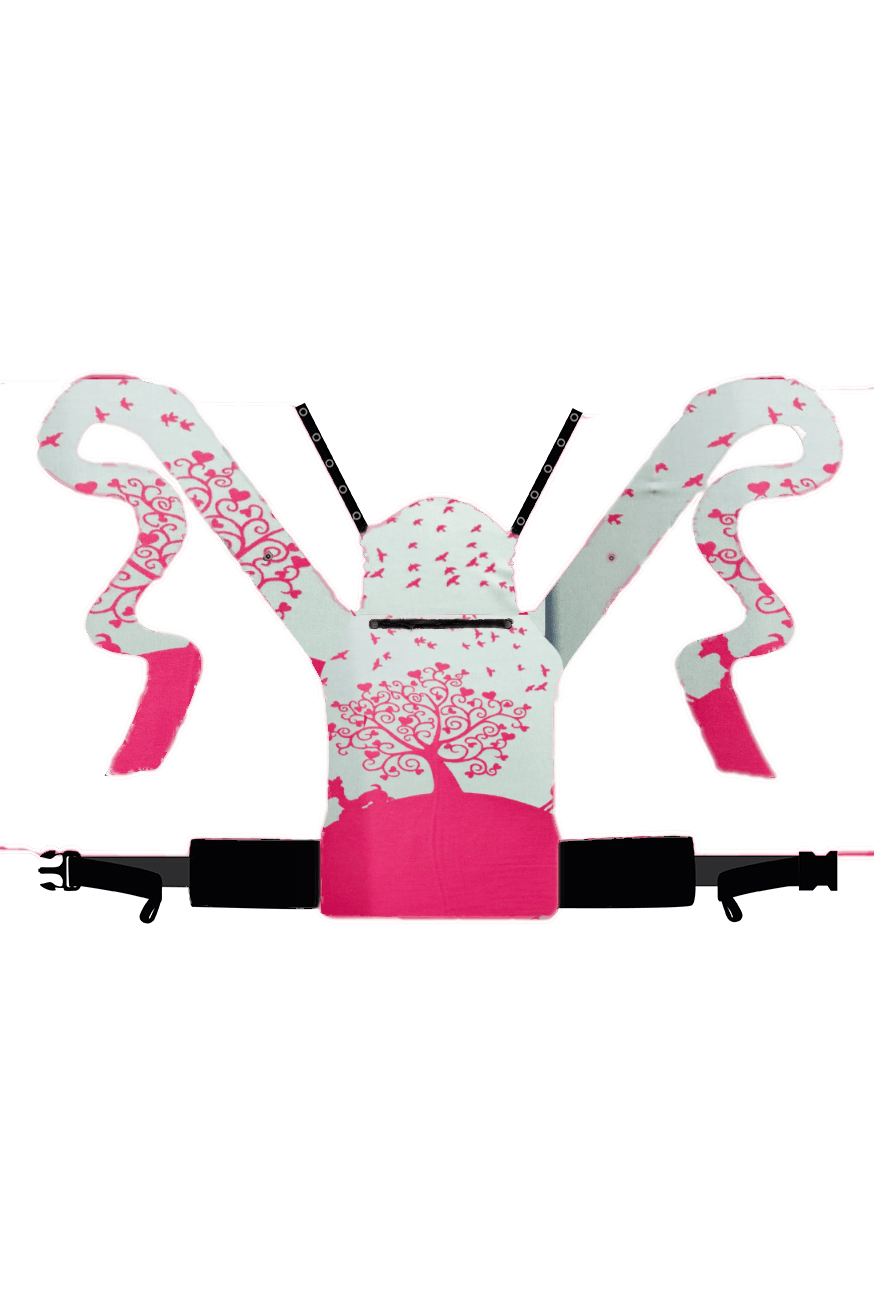 Babytrage WrapStar Erna im Wunderland reloaded - KOKADI