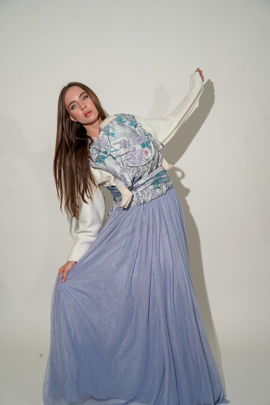 Babytrage WrapStar Fliedertraum - KOKADI