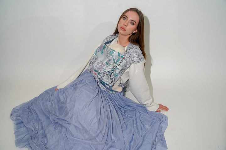 Babytrage WrapStar Fliedertraum - KOKADI