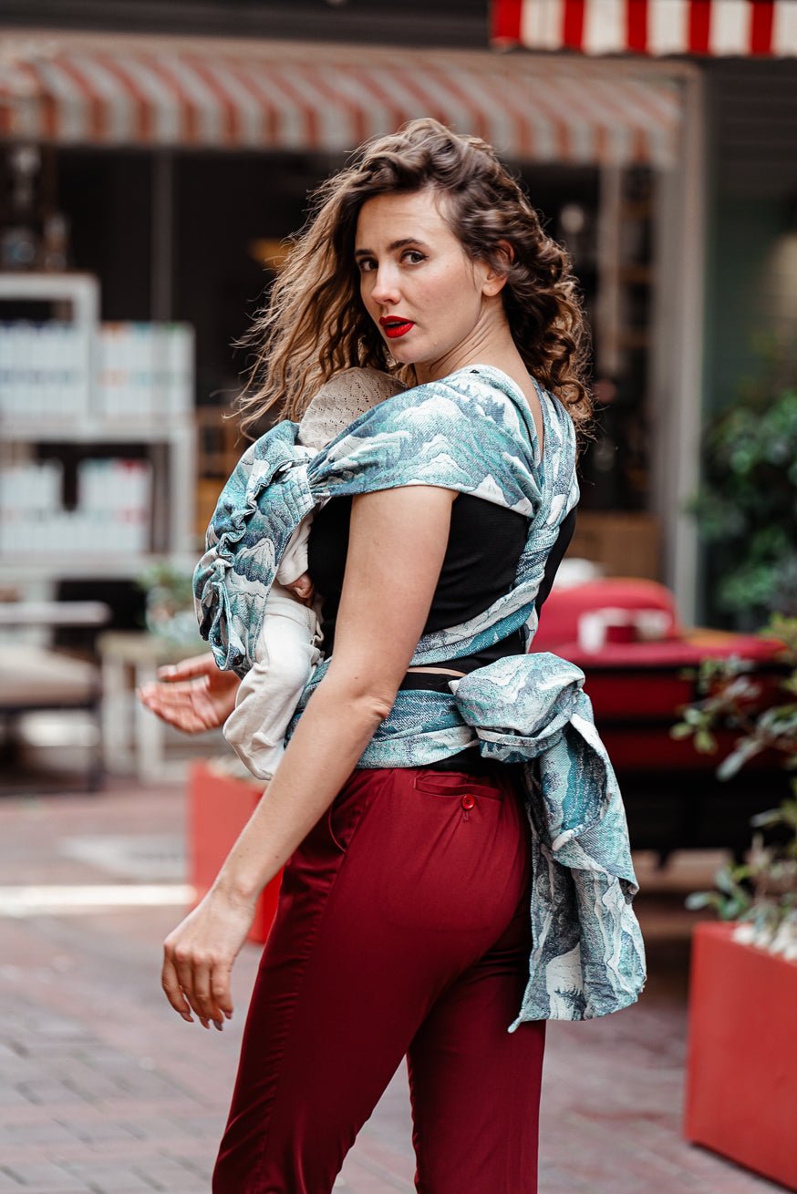 Draagzak WrapStar Berg Majesteit - KOKADI