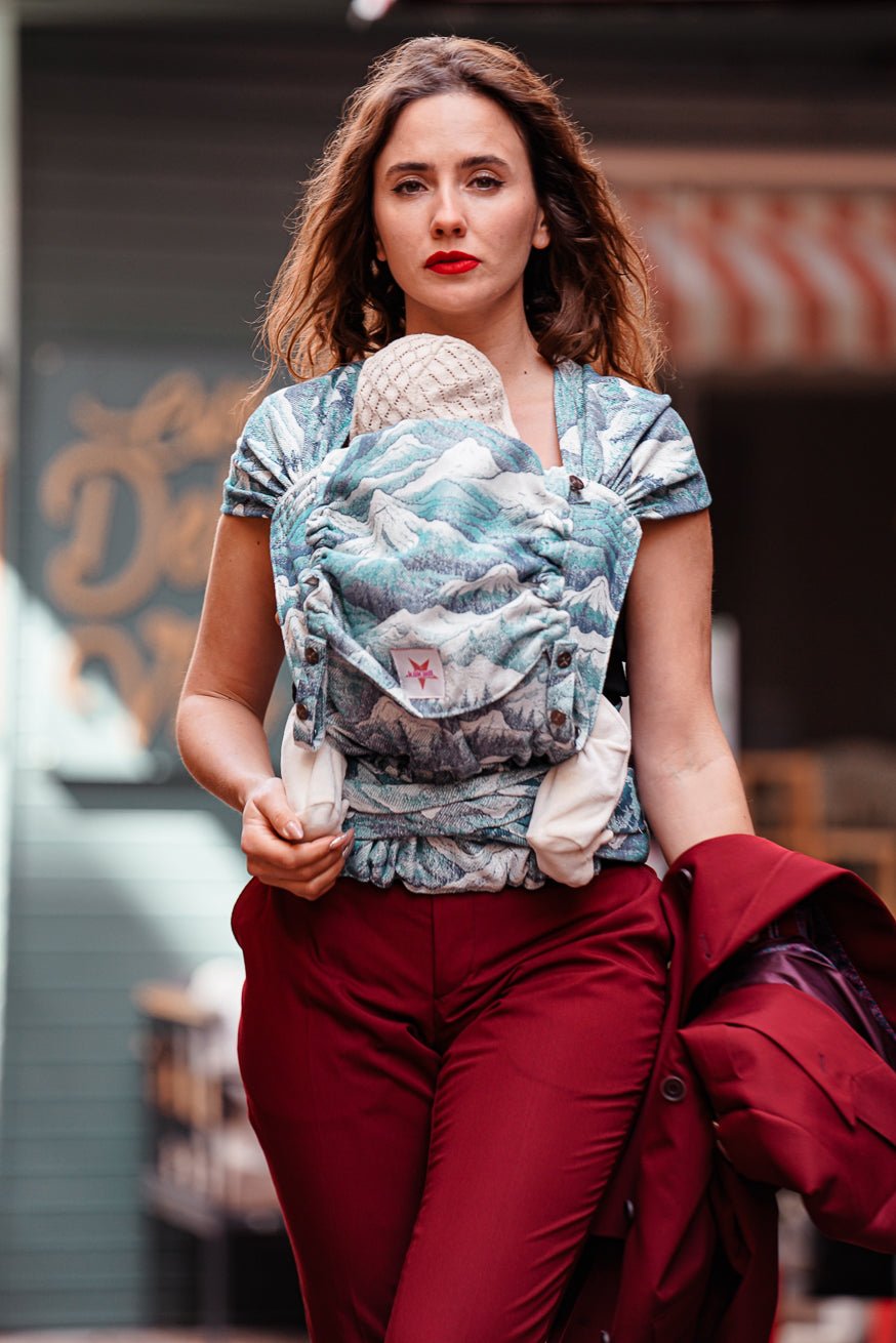 Draagzak WrapStar Berg Majesteit - KOKADI