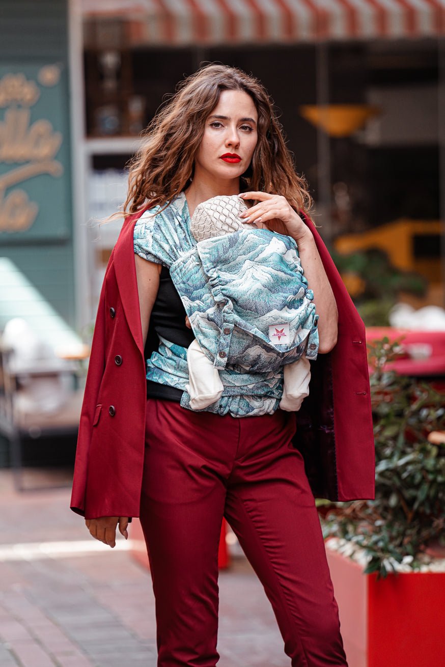 Draagzak WrapStar Berg Majesteit - KOKADI