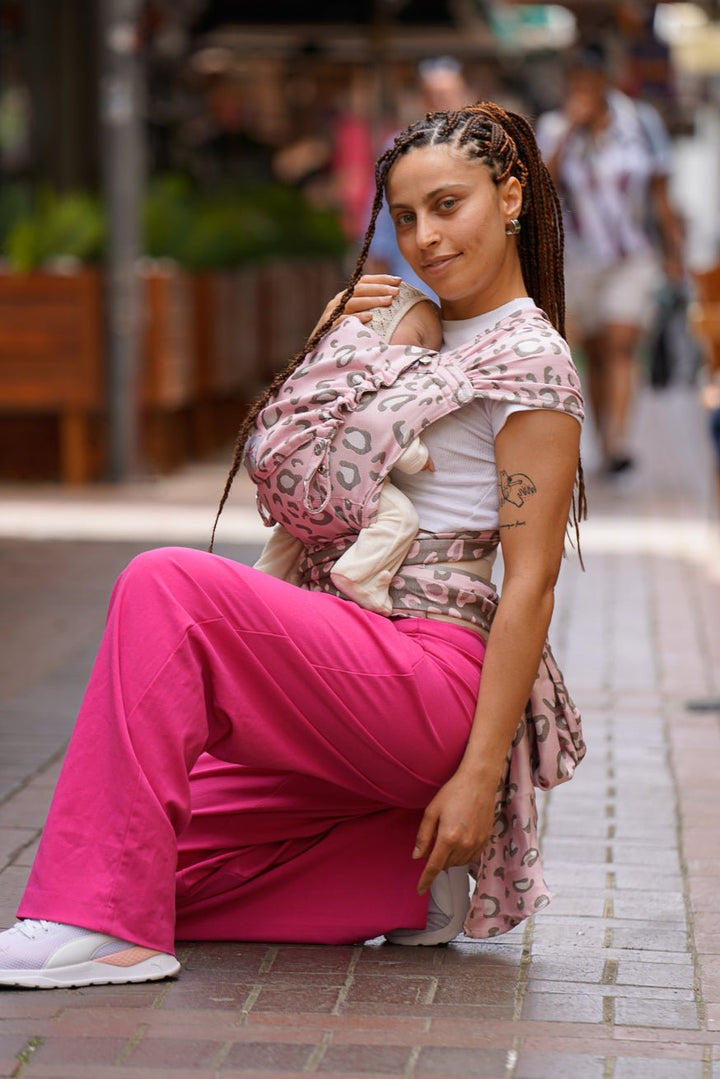 Porte-Bébé WrapStar Safari Jayla- KOKADI
