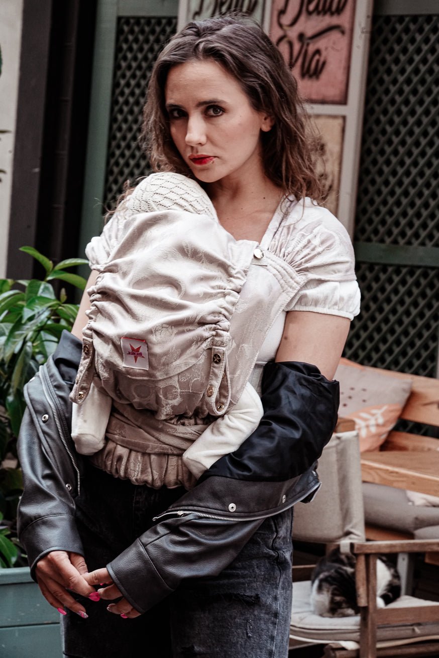 Draagzak WrapStar Zijdeachtige schedels - KOKADI