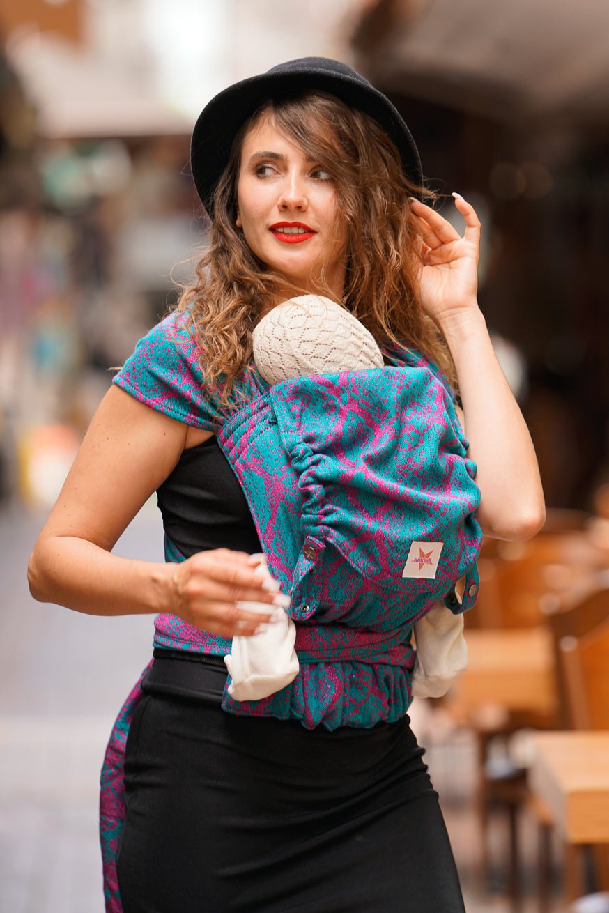 Draagzak WrapStar Slang Stella - KOKADI