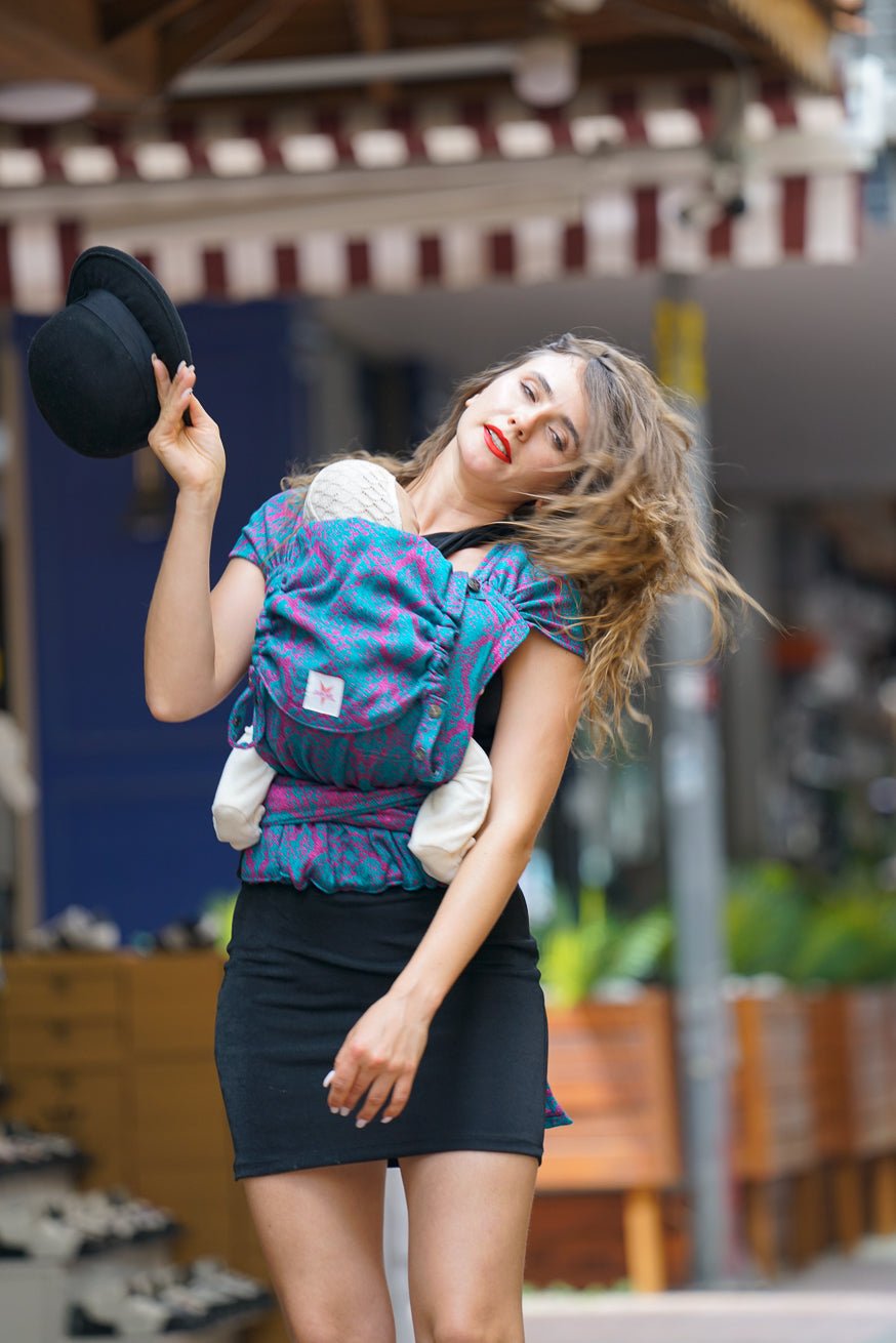 Draagzak WrapStar Slang Stella - KOKADI