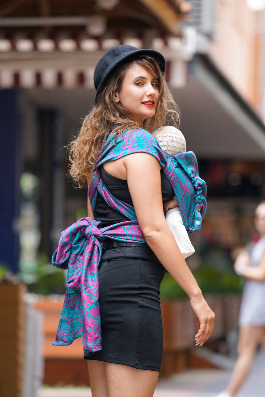 Draagzak WrapStar Slang Stella - KOKADI