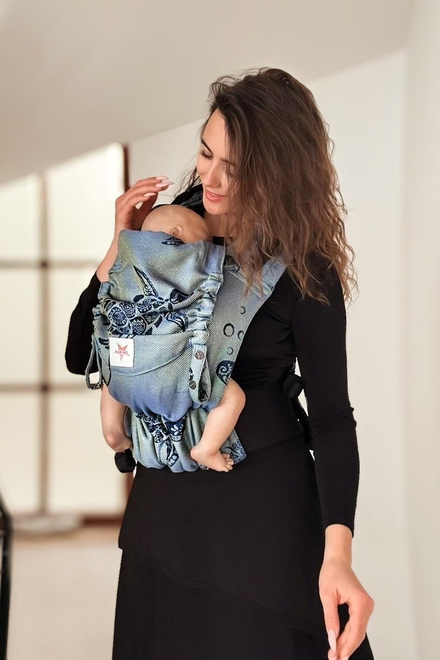 Porte-Bébé WrapStar Tosbik Tiaro - KOKADI
