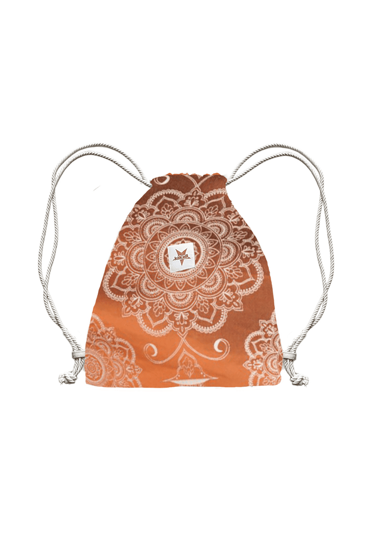 Hipsterbag Mandala Latte Macchiato x Bamboo inversé - KOKADI