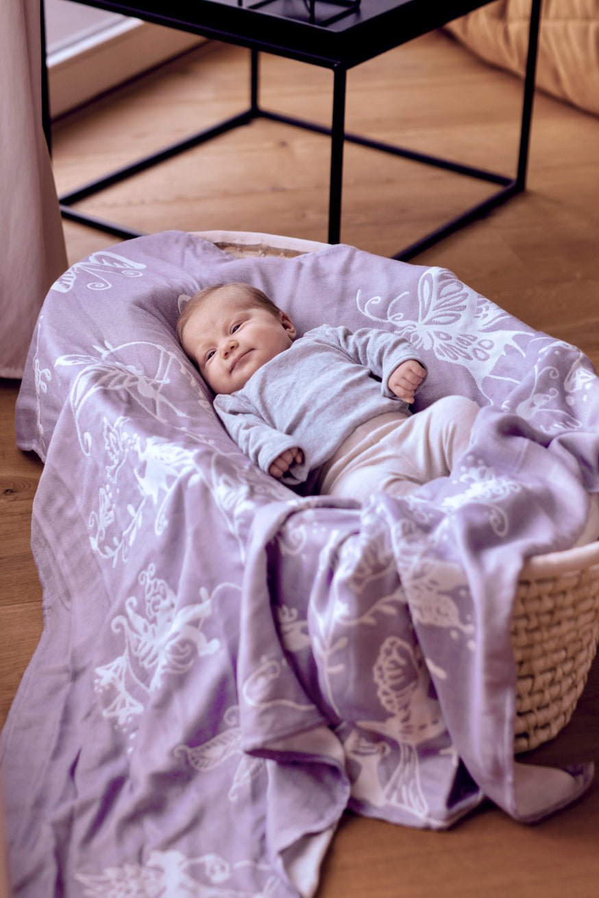 Couverture câline Butterfly Sue - KOKADI