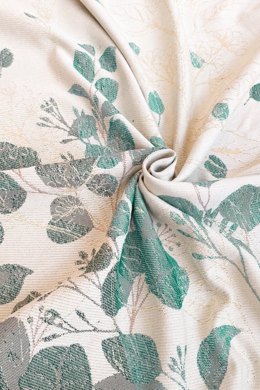 Knuffeldeken Gouden Eucalyptus - KOKADI