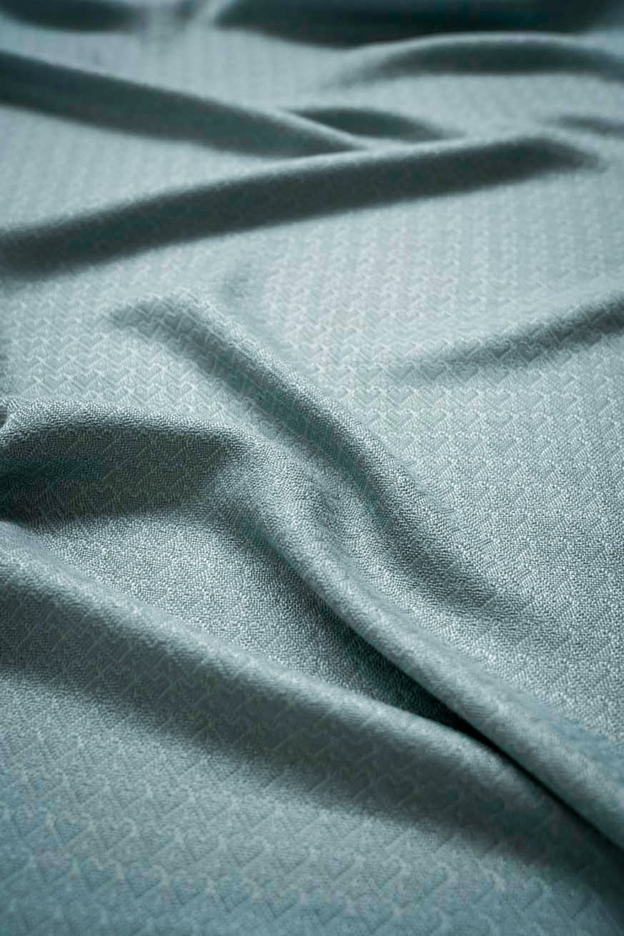 Couverture câline Heart2Heart Menthe - KOKADI