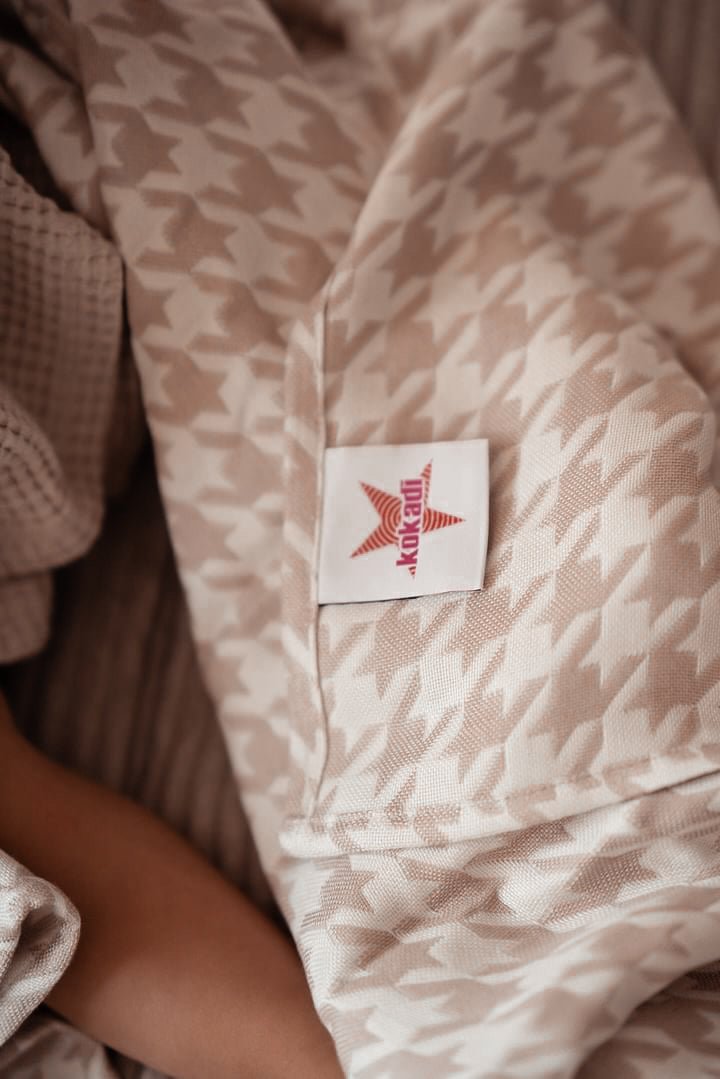 Couverture câline Pied de Poule Campiano - KOKADI