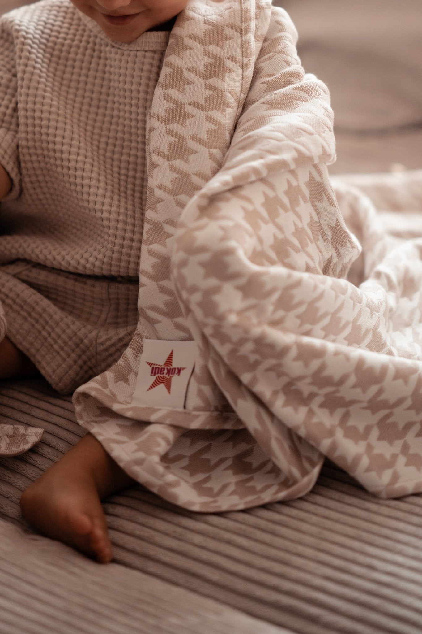 Couverture câline Pied de Poule Campiano - KOKADI