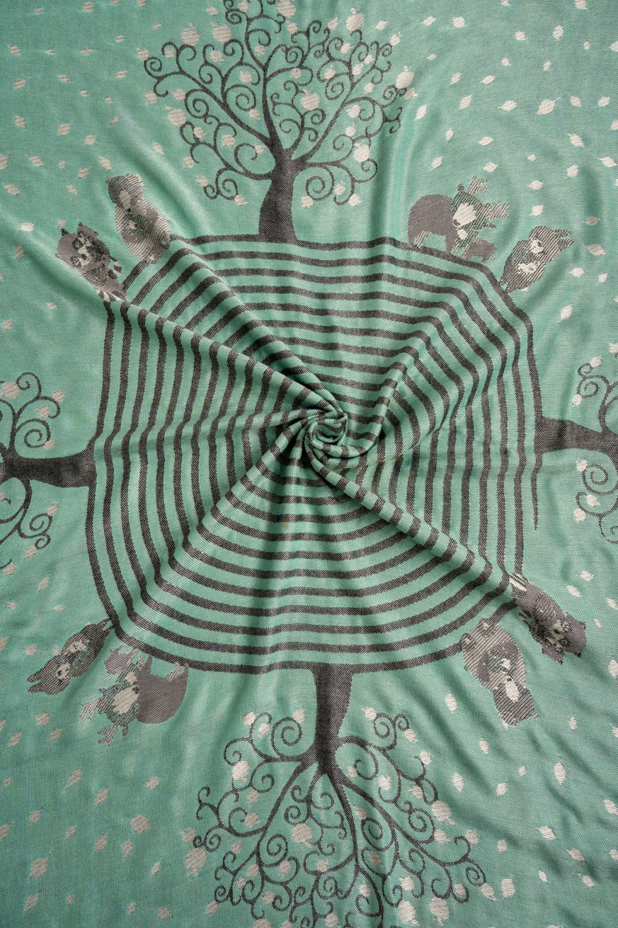 Kuscheltuch Hugging Friends - KOKADI