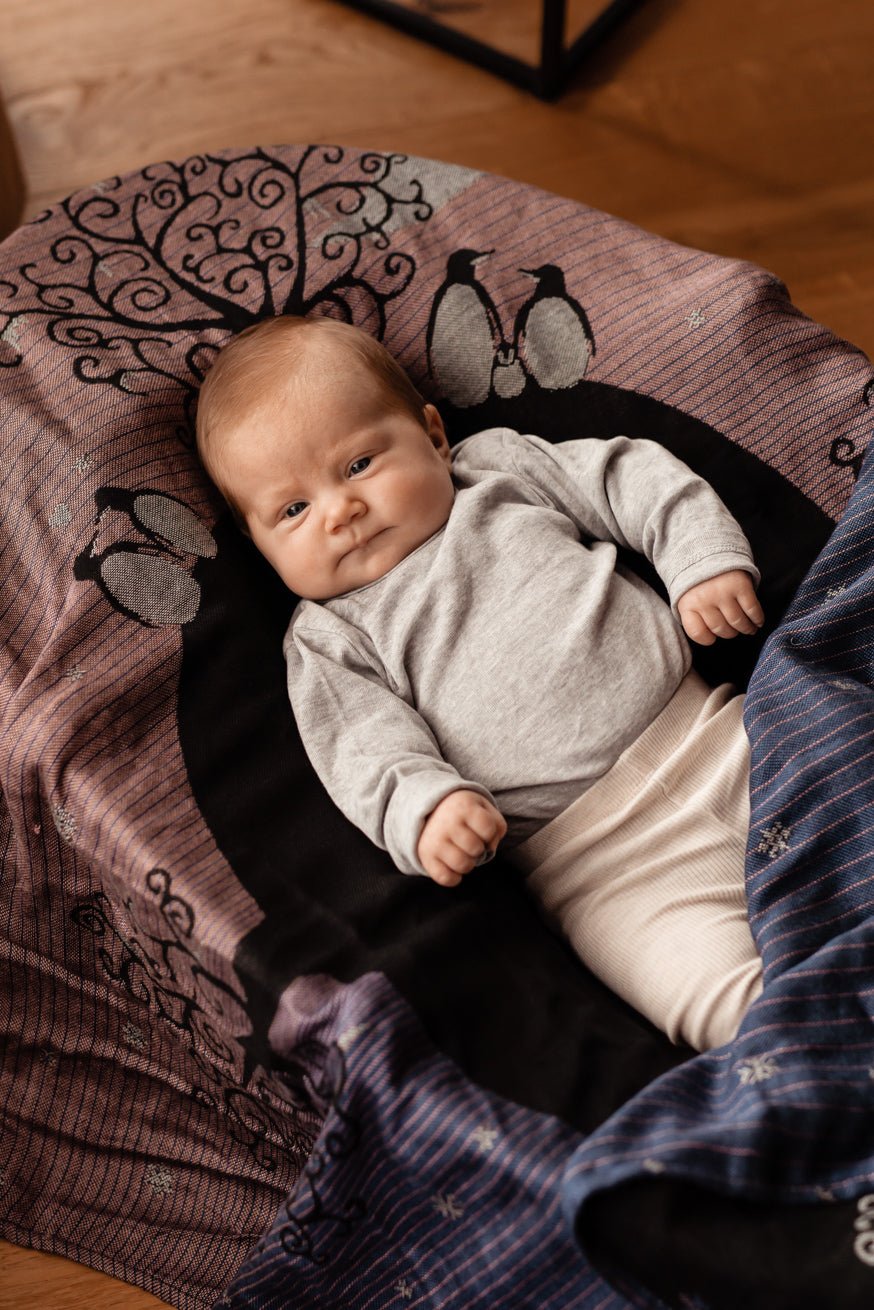 Kuscheltuch Pinguin love Tilda - KOKADI